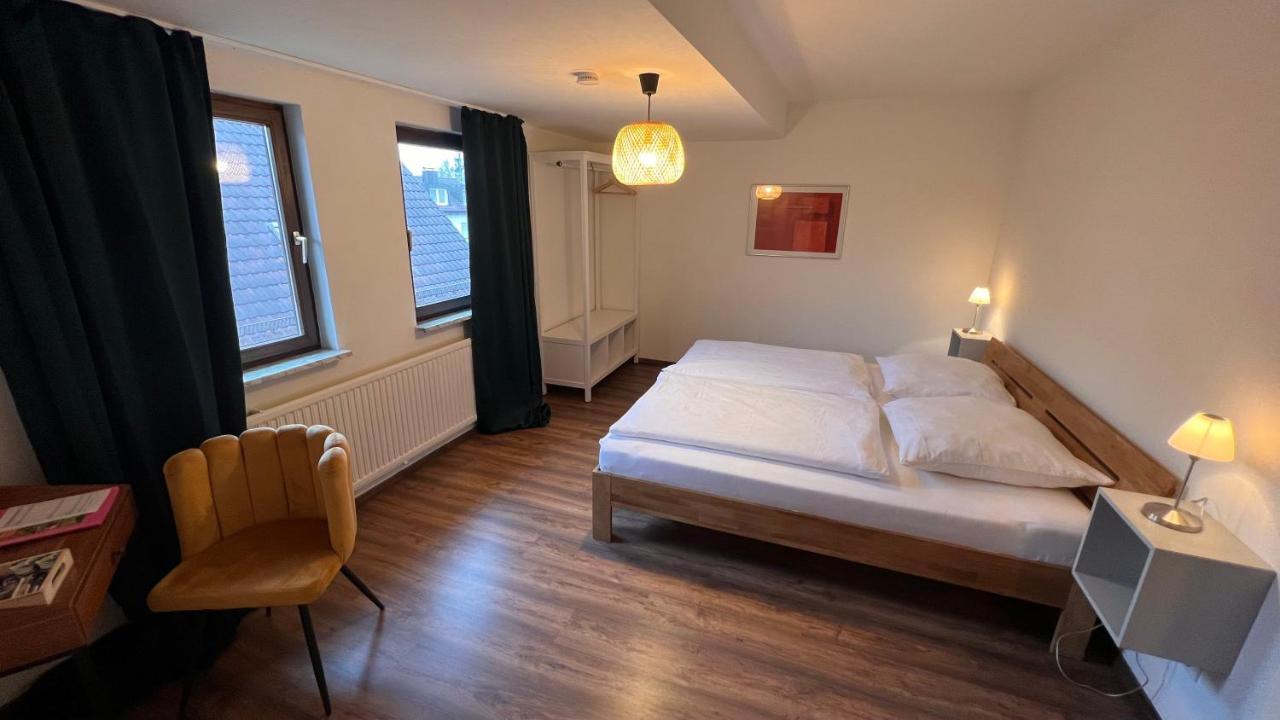 Hotel Sonne Wassertrüdingen エクステリア 写真
